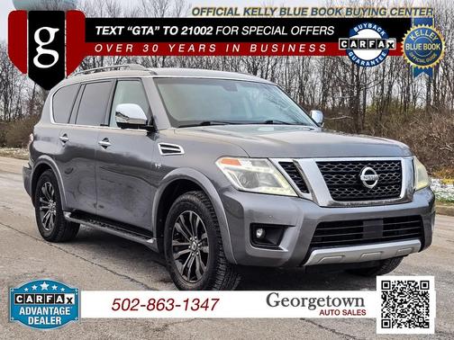 2017 Nissan Armada Platinum
