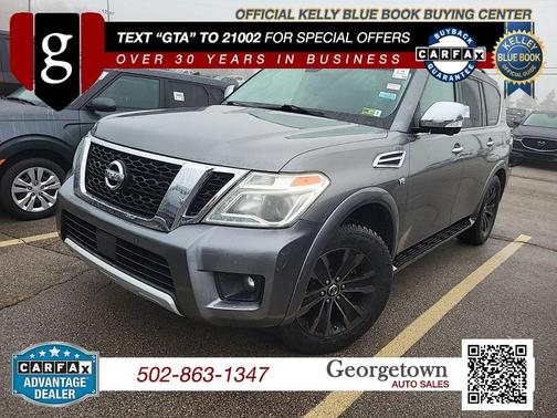 2017 Nissan Armada Platinum
