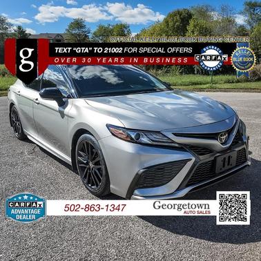 2023 Toyota Camry XSE