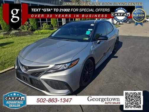 2023 Toyota Camry XSE
