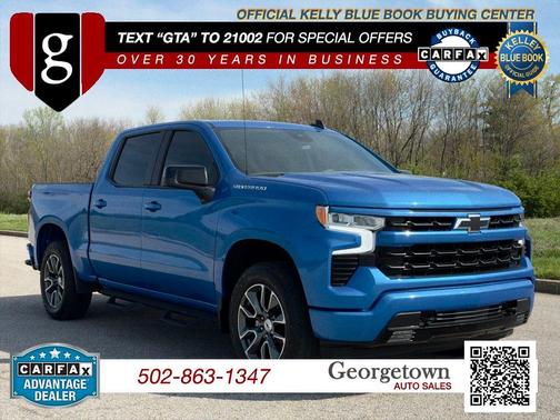 2025 Chevrolet Silverado 1500 RST