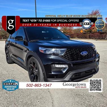 2020 Ford Explorer ST