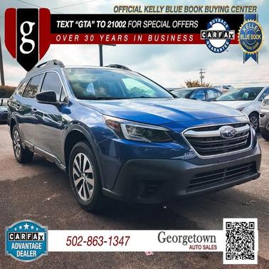 2020 Subaru Outback 