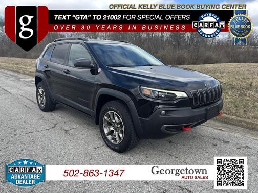 2020 Jeep Cherokee Trailhawk