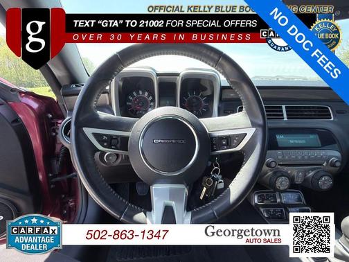 Red Jewel Tintcoat 2010 Chevrolet Camaro 2LT