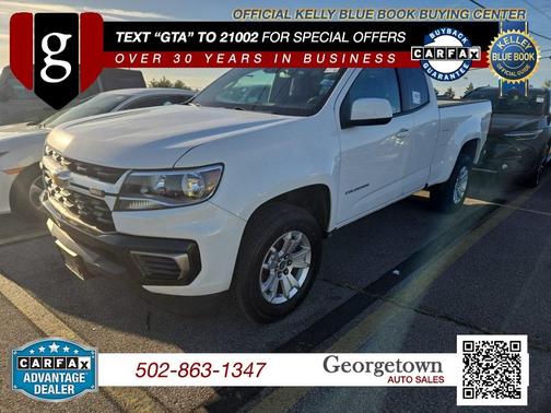 2022 Chevrolet Colorado LT