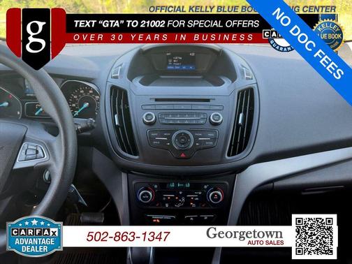 Lightning Blue Metallic 2018 Ford Escape SE