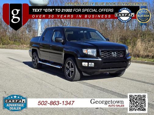 2013 Honda Ridgeline Sport