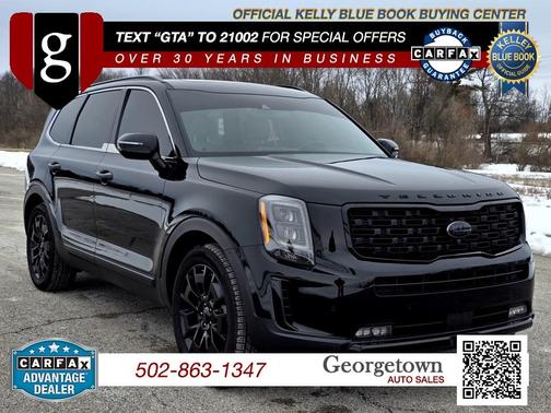 2021 Kia Telluride SX