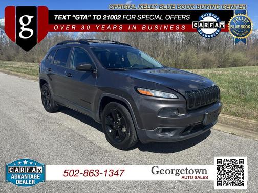 2018 Jeep Cherokee Latitude