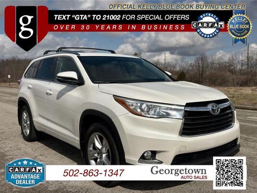 2016 Toyota Highlander 