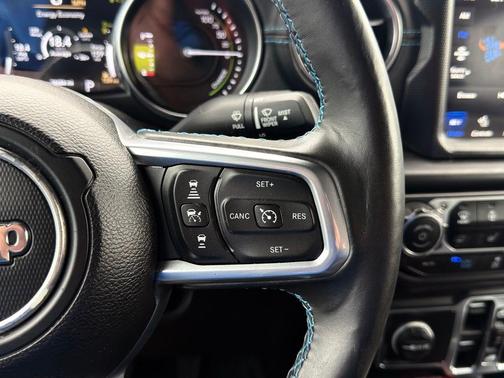 Granite Crystal Clearcoat Metallic 2022 Jeep Wrangler Unlimited 4xe Rubicon