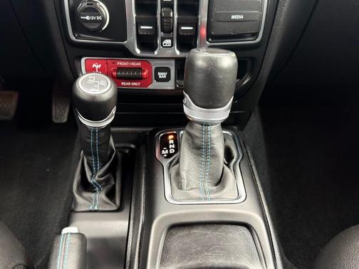 Granite Crystal Clearcoat Metallic 2022 Jeep Wrangler Unlimited 4xe Rubicon