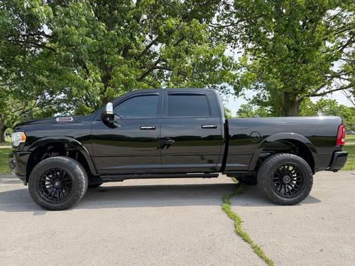Diamond Black 2020 RAM 2500 Limited