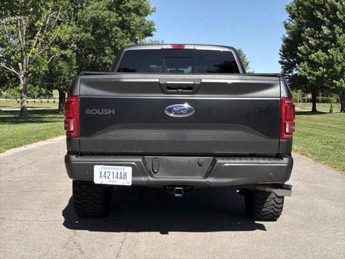 Magnetic 2017 Ford F-150 XLT