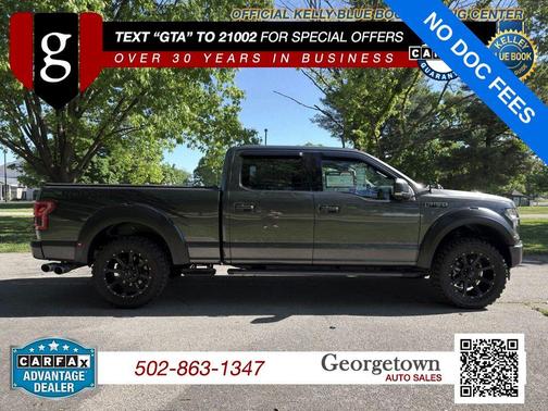 Magnetic 2017 Ford F-150 XLT
