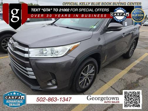 2017 Toyota Highlander XLE