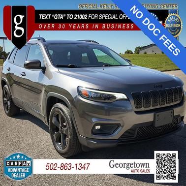 Granite Crystal Clearcoat Metallic 2020 Jeep Cherokee Latitude Plus