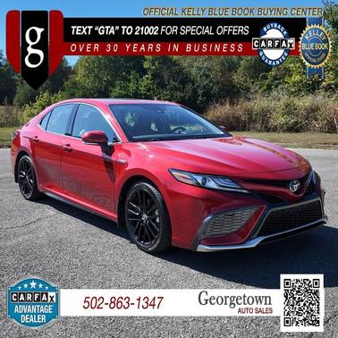 2021 Toyota Camry Hybrid XSE