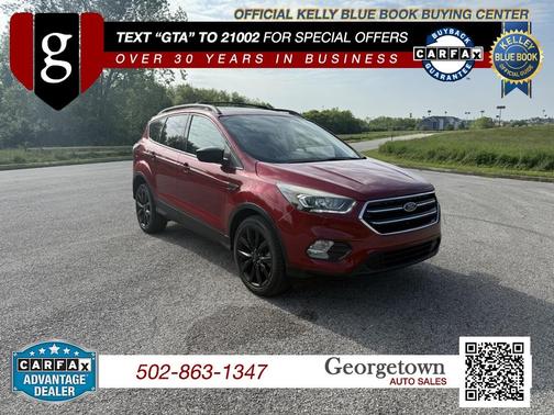 2017 Ford Escape SE
