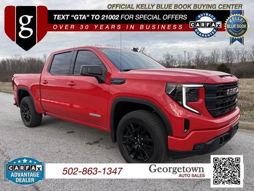 2024 GMC Sierra 1500 Elevation