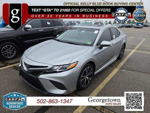 2019 Toyota Camry SE