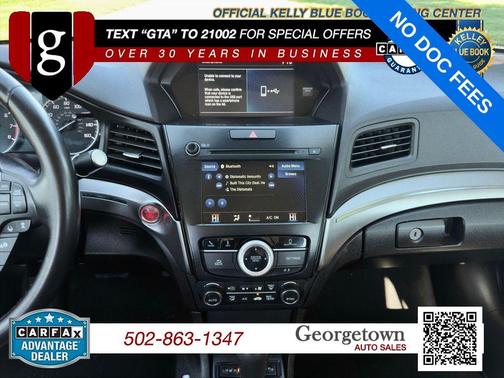 White 2020 Acura ILX Premium Package