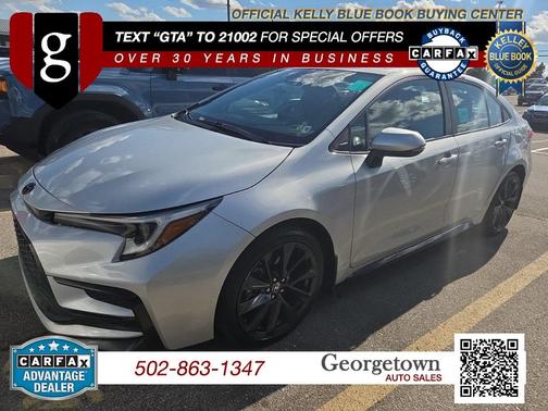 2023 Toyota Corolla SE