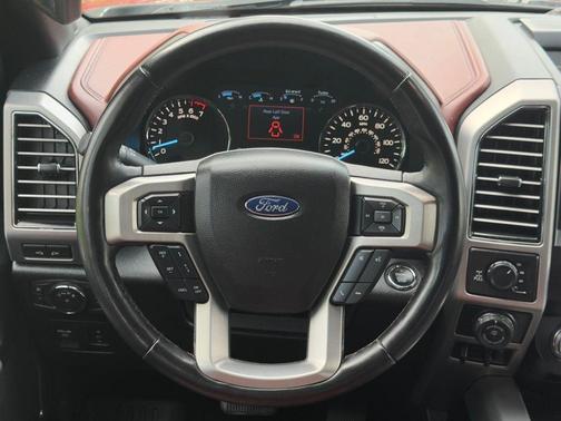 Ruby Red Metallic 2019 Ford F-150 Platinum