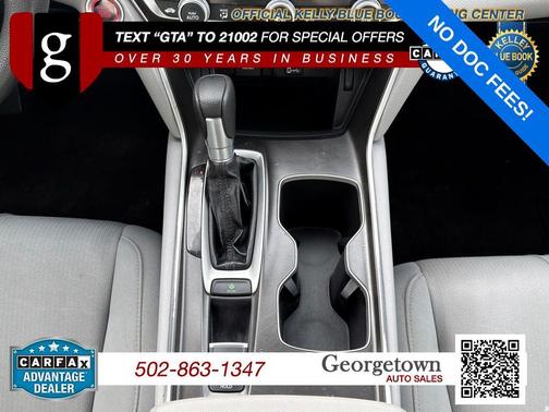 Still Night Pearl 2019 Honda Accord EX