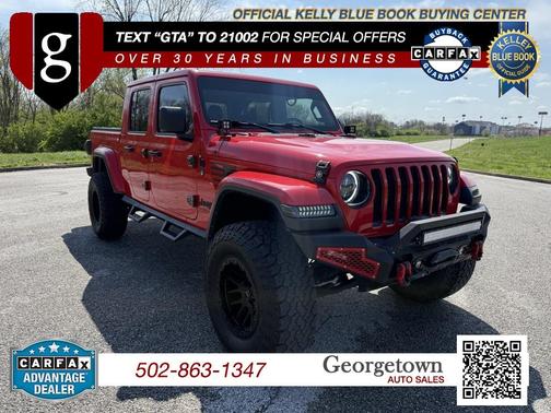 2021 Jeep Gladiator Overland