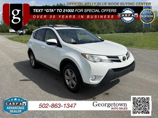 2015 Toyota RAV4 XLE
