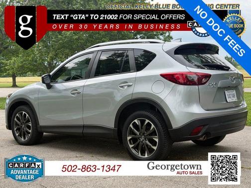 Sonic Silver Metalic 2016 Mazda CX-5 Grand Touring
