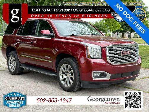 Crimson Red Tintcoat 2020 GMC Yukon Denali