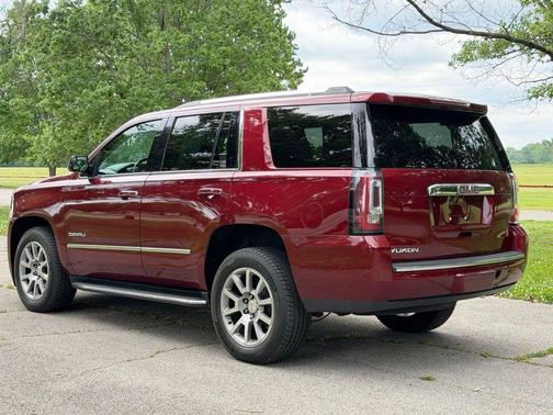 Crimson Red Tintcoat 2020 GMC Yukon Denali