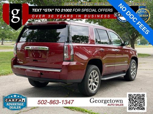 Crimson Red Tintcoat 2020 GMC Yukon Denali