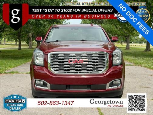 Crimson Red Tintcoat 2020 GMC Yukon Denali