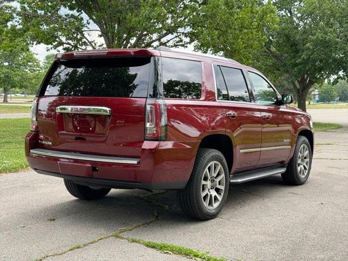 Crimson Red Tintcoat 2020 GMC Yukon Denali
