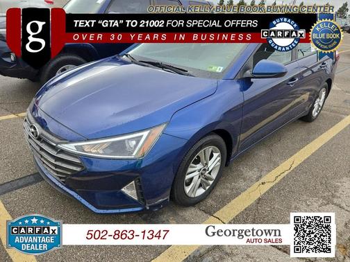 2020 Hyundai ELANTRA Value Edition