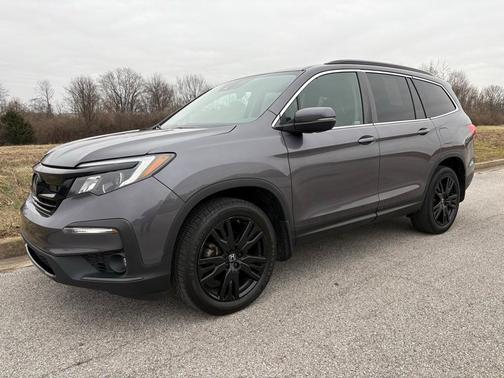 2021 Honda Pilot Special Edition