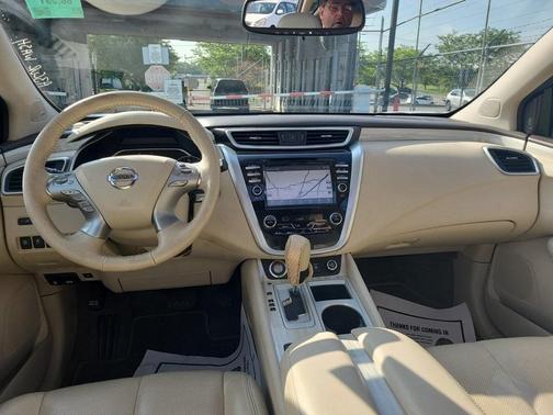 2018 Nissan Murano Platinum