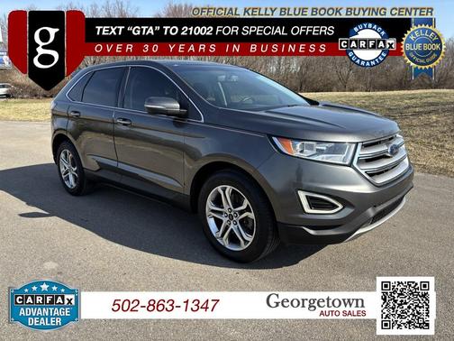 2016 Ford Edge Titanium