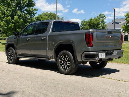 Satin Steel Metallic 2021 GMC Sierra 1500 AT4
