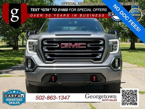 Satin Steel Metallic 2021 GMC Sierra 1500 AT4