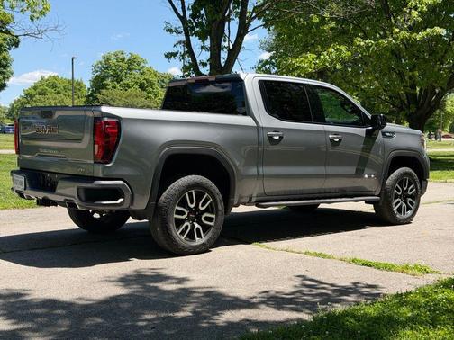 Satin Steel Metallic 2021 GMC Sierra 1500 AT4