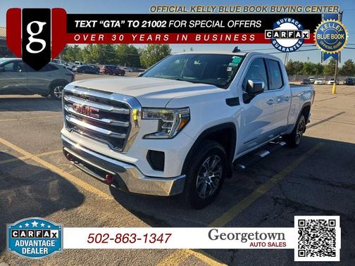 2021 GMC Sierra 1500 SLE