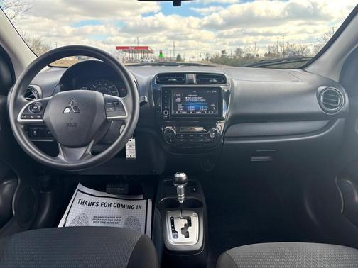 2022 Mitsubishi Mirage G4 ES