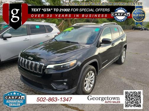 2019 Jeep Cherokee Latitude