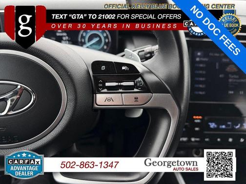 Quartz White 2022 Hyundai TUCSON Hybrid SEL Convenience