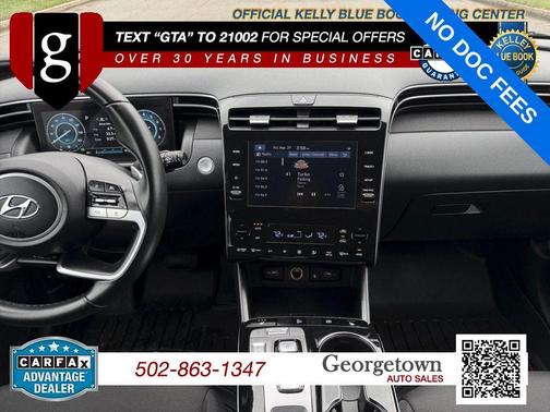 Quartz White 2022 Hyundai TUCSON Hybrid SEL Convenience